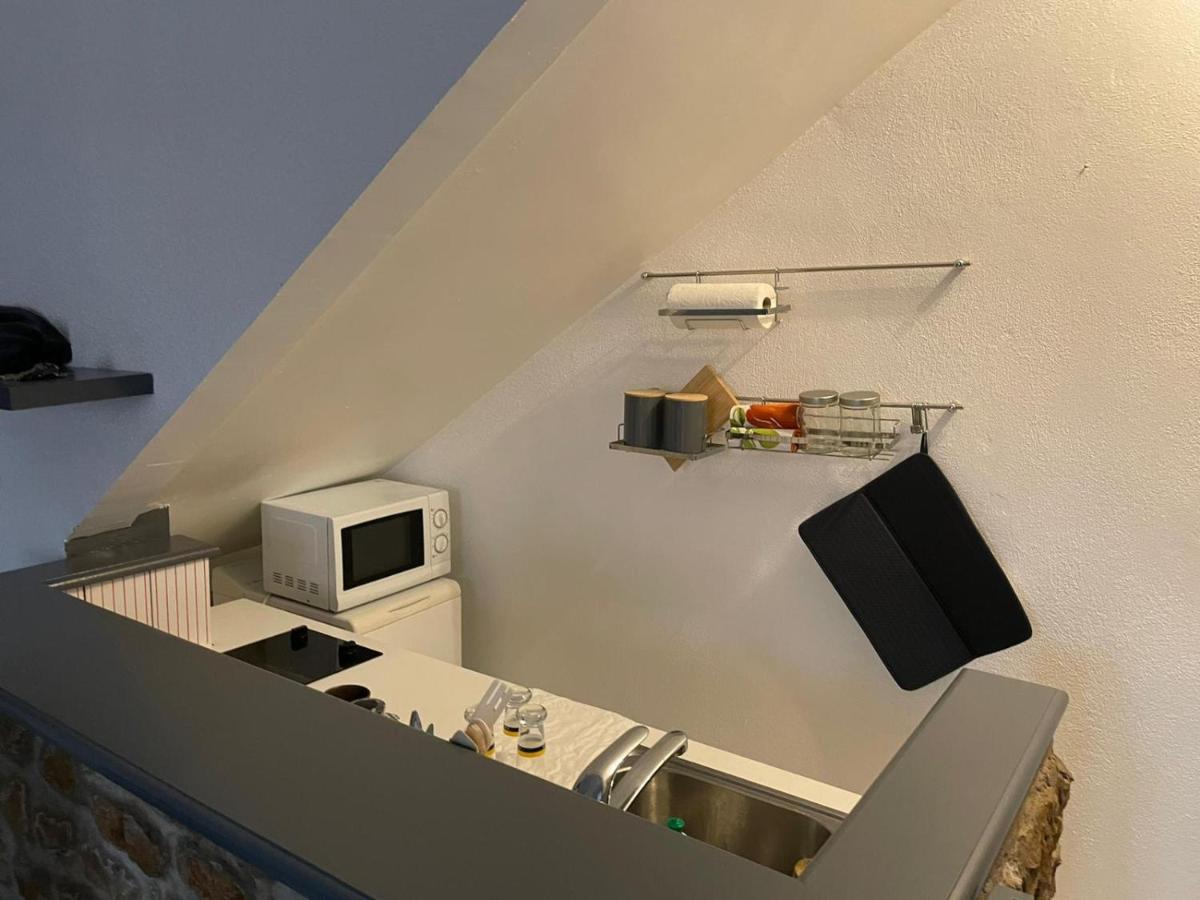 Apartamento Trophée d'Auguste La Turbie Exterior foto