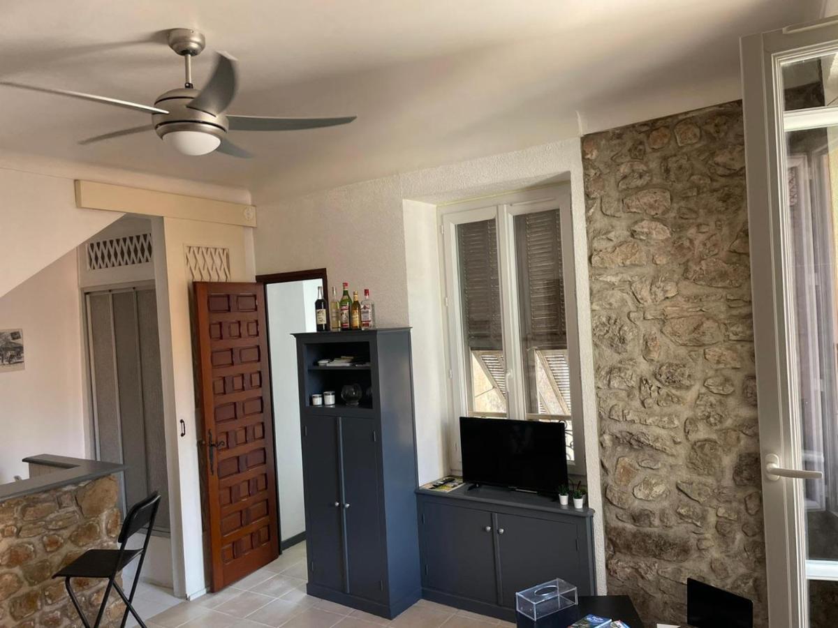 Apartamento Trophée d'Auguste La Turbie Exterior foto