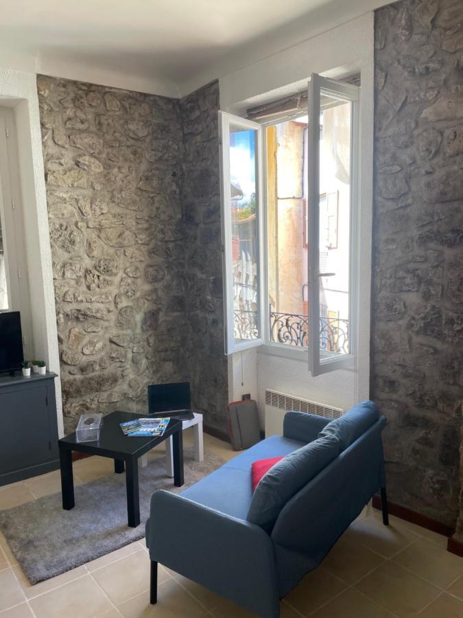 Apartamento Trophée d'Auguste La Turbie Exterior foto