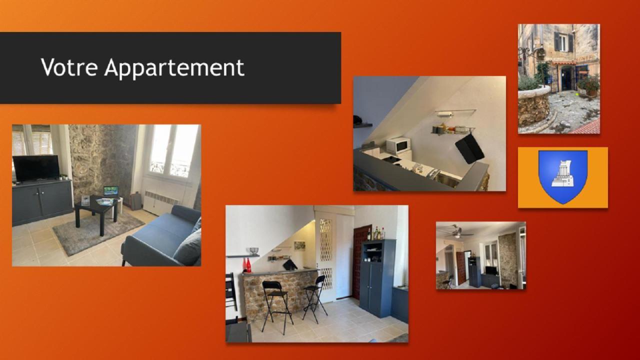 Apartamento Trophée d'Auguste La Turbie Exterior foto