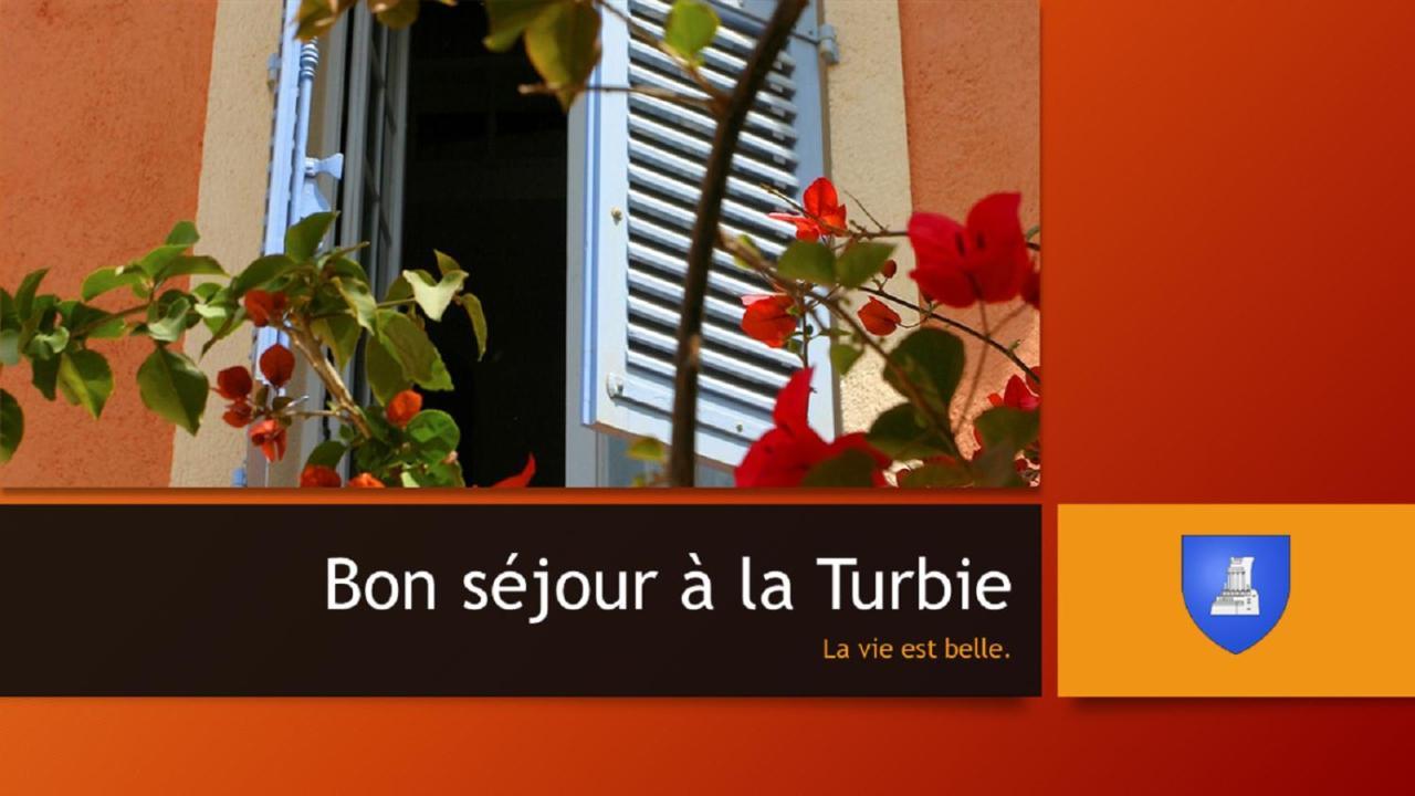 Apartamento Trophée d'Auguste La Turbie Exterior foto