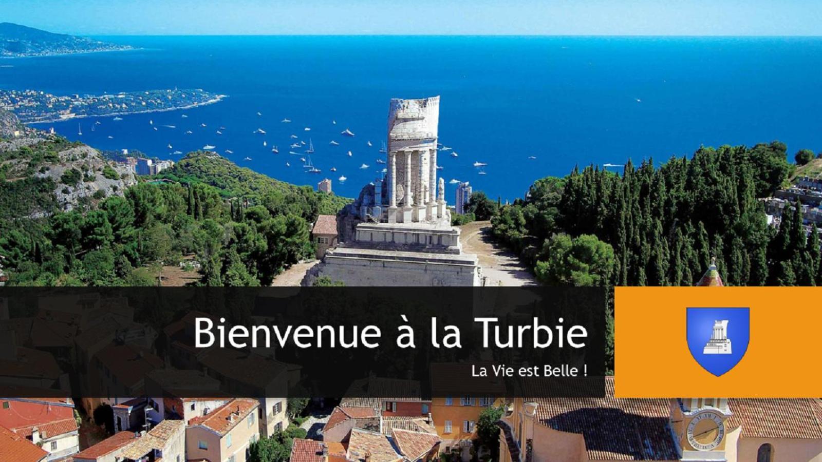 Apartamento Trophée d'Auguste La Turbie Exterior foto